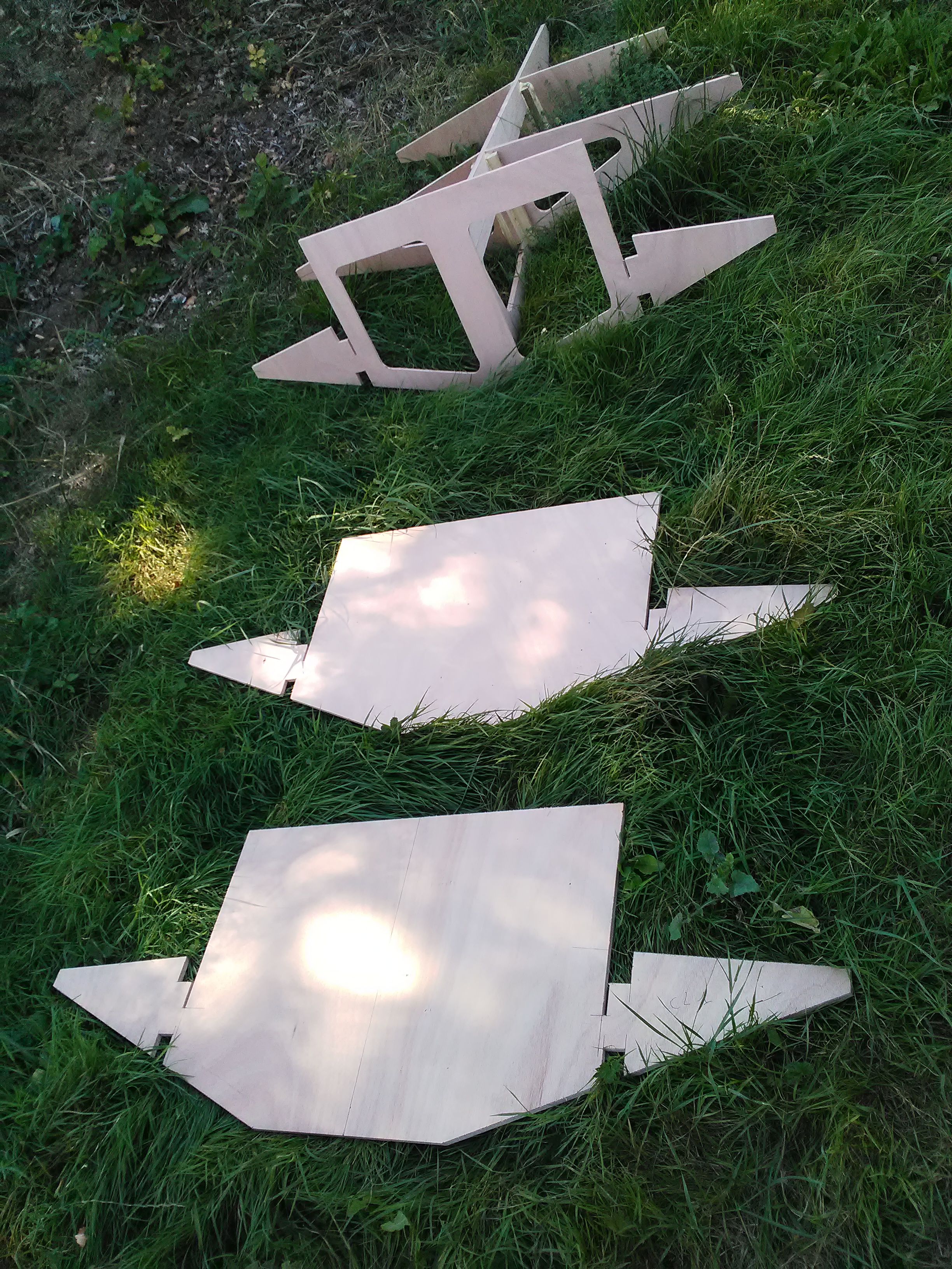 Fabrication étape 2